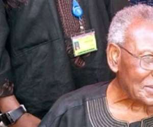 Late J H. Mensah