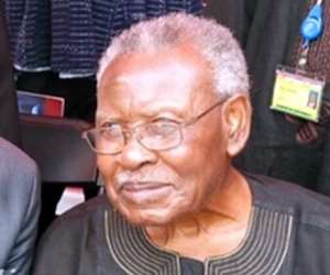 Late J H. Mensah