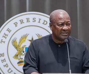 President John Dramani Mahama