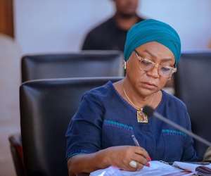  Dr. Valerie Sawyerr, Senior Presidential Advisor on Governmental Affairs and Coordinator of the Fund