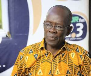 Mr Abraham Koomson, Secretary General of the Ghana Federation of Labour 