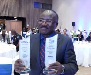 A.B. Adjei, the CEO of Public Procurement Authority (PPA)