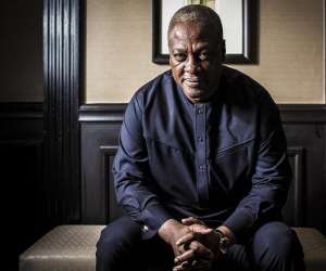 President John Mahama