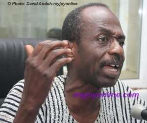 Asiedu Nketiah, General Secretary of the National Democratic Congress 