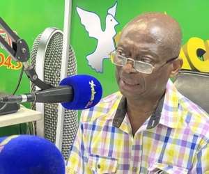
Editor-in-Chief of the Crusading Guide newspaper, Abdul Malik Kweku Baako