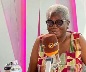 Veteran journalist and politician Elizabeth Ohene