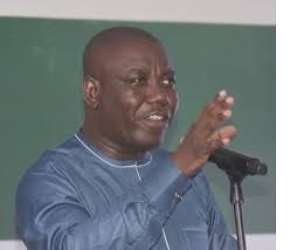 Member of Parliament for Bolgatanga Central, Hon. Isaac Adongo 