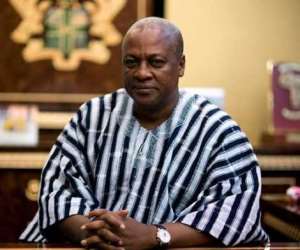 Ex-President John Dramani Mahama