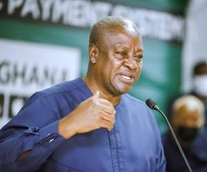 Former President John Dramani Mahama
