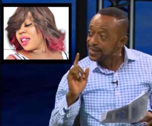 Rev. Owusu Bempah. INEST: Afia Schwarzenegger