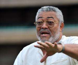 Ex President Rawlings 