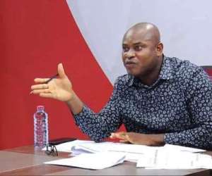 Richard Ahiagbah, Director of Communications for the NPP