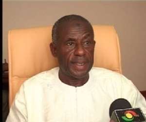 Member of Parliament for Asutifi South, Collins Dauda