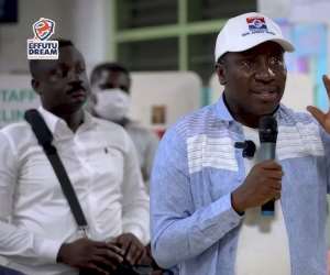 Minority Leader in Parliament, Alexander Afenyo-Markin