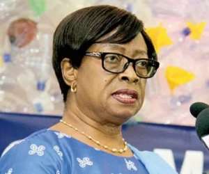 Former Chief Justice Sophia Akuffo