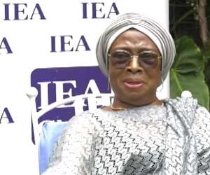 Former Chief Justice of the Republic, Sophia Akuffo