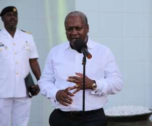 President John Mahama