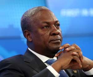 John Mahama