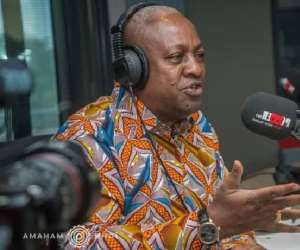 Former President John Mahama