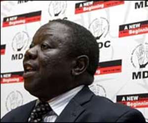 The MDC believes its leader Morgan Tsvangirai has won outright