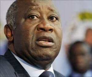 Mr Gbagbo says the presidential poll was rigged in rebel areas that backed Mr Ouattara