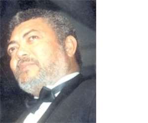 Ghana's Ex-President J.J. Rawlings