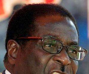 Zimbabwean president Robert Mugabe
