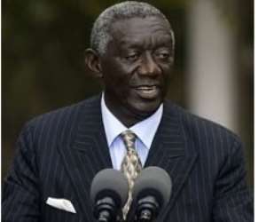 Former President John Agyekum Kufuor