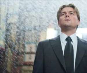 DiCaprio says the film does not rely on 