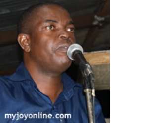 Kwesi Pratt, Managing Editor of the Insight Newspaper