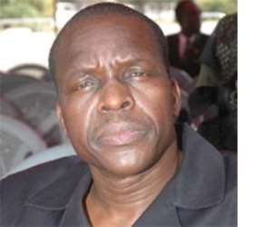 Minister for Water, Works and Housing, Mr. Alban S. K. Bagbin