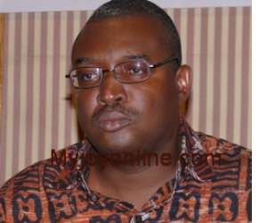 Deputy Interior Minister, Kobby Acheampong