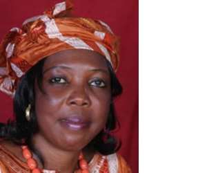 Doris Seidu Asibi, was buried on Monday, August 10, 2009