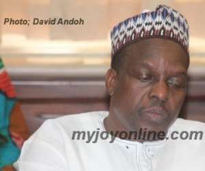 Mr Alban Kingsford Sumana Bagbin