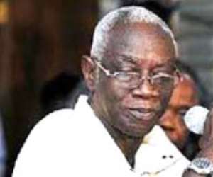 Dr. Kwadwo Afari-Gyan, EC boss