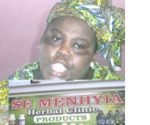 •Maame Se Menhyia and her produts