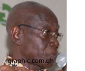 Dr Kwadwo Afari-Gyan, EC Chairman