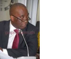 Mr Joe Ghartey - Former Attorney-General