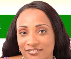 Mrs Zita S Okaikoi, Minister of Information