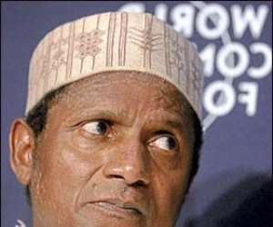 Nigerian President Umaru Yar'Adua