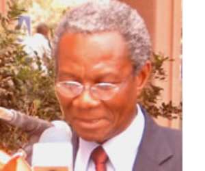 Mr. Kwame Pianim says Ghana is fortunate to have a president in Prof. J.E.A. Mills who will not steal from the people.