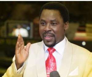  T. B. JOSHUA IS FAKE 