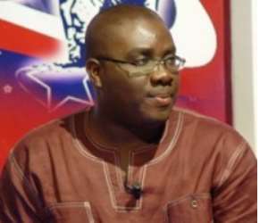 Sammy Awuku, Deputy Communications Director of the NPP