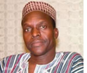 One of the three wise men, Alban Bagbin