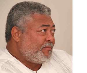 Former President Rawlings