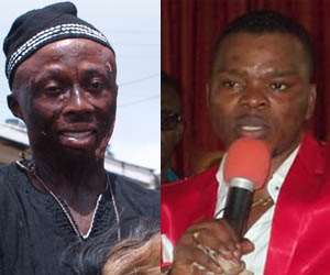 Kwaku Bonsam and Bishop Obinim