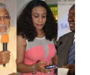 

Jerry John Rawlings, Selassie Ibrahim and John Agyekum Kufuor 