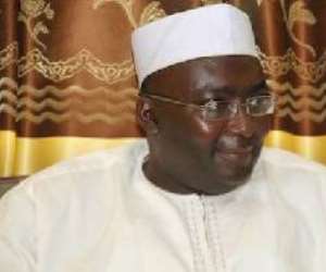 Alhaji Dr Mahamudu Bawumia