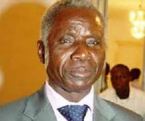 National Security Advisor Brigadier General Joseph Nunoo Mensah (retired)