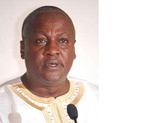 Vice President, John Mahama